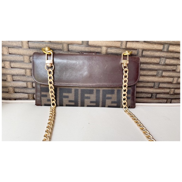 Fendi Handbags - SALE 🔥 Fendi 1990’s Zucca WOC